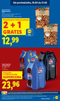 Lidl - gazetka promocyjna Oferta od poniedziałku od poniedziałku 16.02 do środy 18.02 - strona 9
