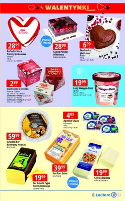 Leclerc - gazetka promocyjna Oferta Lublin Zana | Karnawałowy wybór w dobrej cenie od poniedziałku 16.02 do wtorku 17.02 - strona 3