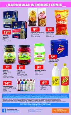 Leclerc - gazetka promocyjna Oferta Lublin Zana | Karnawałowy wybór w dobrej cenie od poniedziałku 16.02 do wtorku 17.02 - strona 4