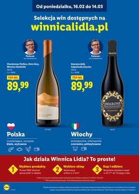 Lidl - gazetka promocyjna Karta Win  do soboty 14.03 - strona 27