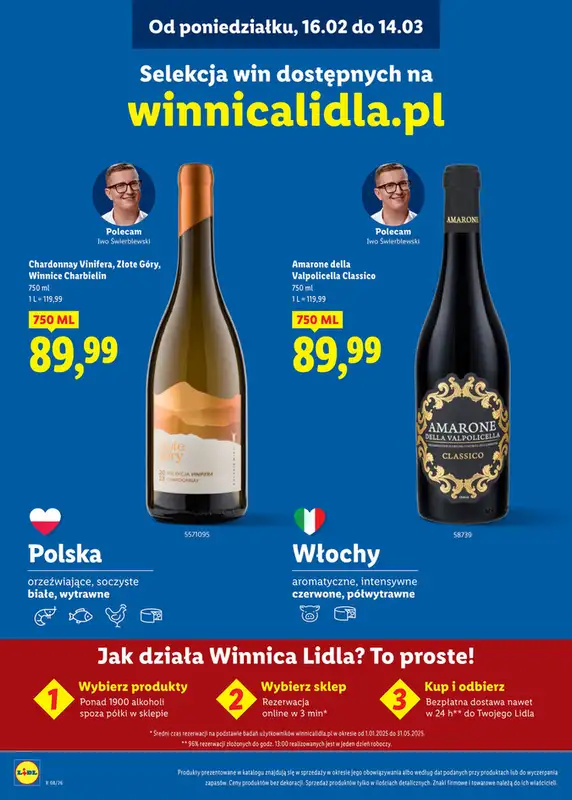 Lidl - gazetka promocyjna Karta Win od poniedziałku 16.02 do soboty 14.03 - strona 27
