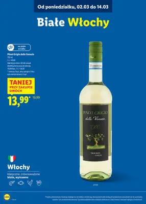 Lidl - gazetka promocyjna Karta Win od poniedziałku 16.02 do soboty 14.03 - strona 15