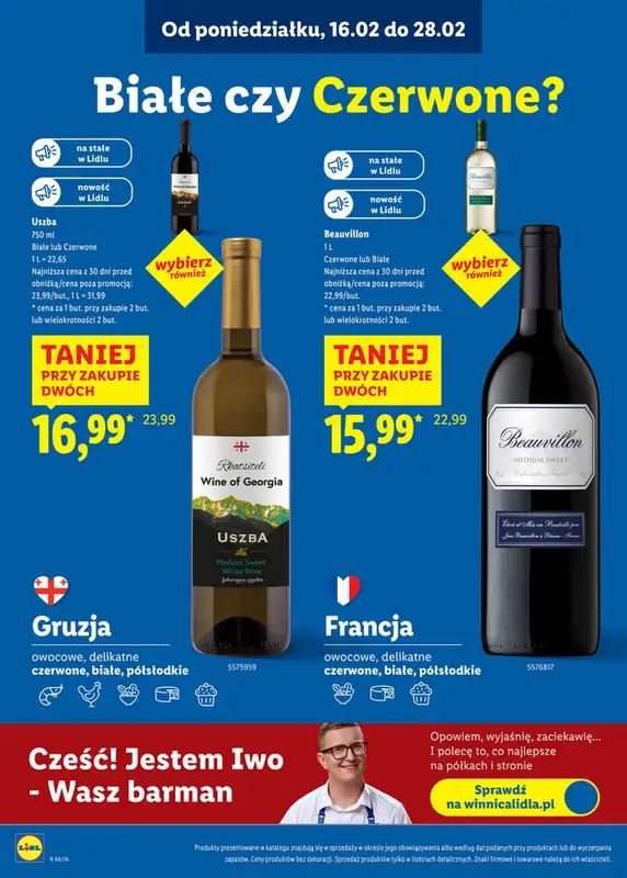 Lidl - gazetka promocyjna Karta Win od poniedziałku 16.02 do soboty 14.03 - strona 2