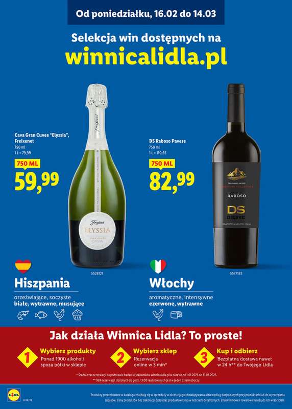Lidl - gazetka promocyjna Karta Win od poniedziałku 16.02 do soboty 14.03 - strona 26
