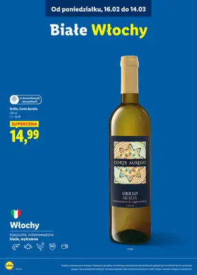 Lidl - gazetka promocyjna Karta Win od poniedziałku 16.02 do soboty 14.03 - strona 14