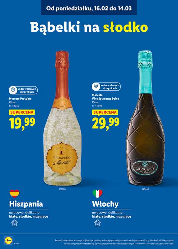 Lidl - gazetka promocyjna Karta Win od poniedziałku 16.02 do soboty 14.03 - strona 11