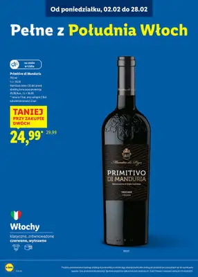 Lidl - gazetka promocyjna Karta Win od poniedziałku 16.02 do soboty 14.03 - strona 5