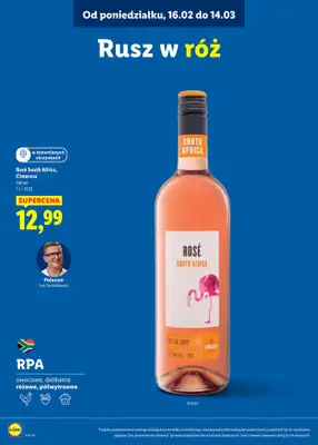 Lidl - gazetka promocyjna Karta Win od poniedziałku 16.02 do soboty 14.03 - strona 21