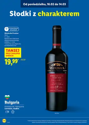 Lidl - gazetka promocyjna Karta Win od poniedziałku 16.02 do soboty 14.03 - strona 17