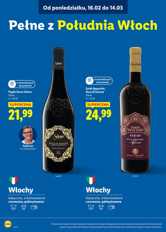 Lidl - gazetka promocyjna Karta Win od poniedziałku 16.02 do soboty 14.03 - strona 4