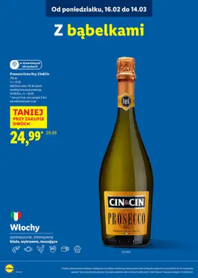 Lidl - gazetka promocyjna Karta Win od poniedziałku 16.02 do soboty 14.03 - strona 9