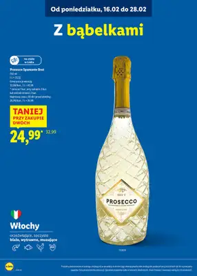 Lidl - gazetka promocyjna Karta Win od poniedziałku 16.02 do soboty 14.03 - strona 7