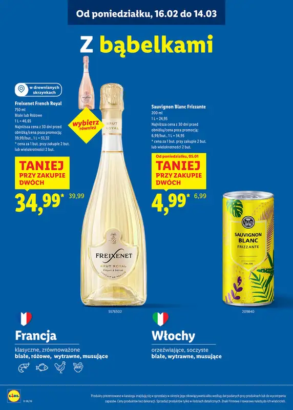 Lidl - gazetka promocyjna Karta Win od poniedziałku 16.02 do soboty 14.03 - strona 10