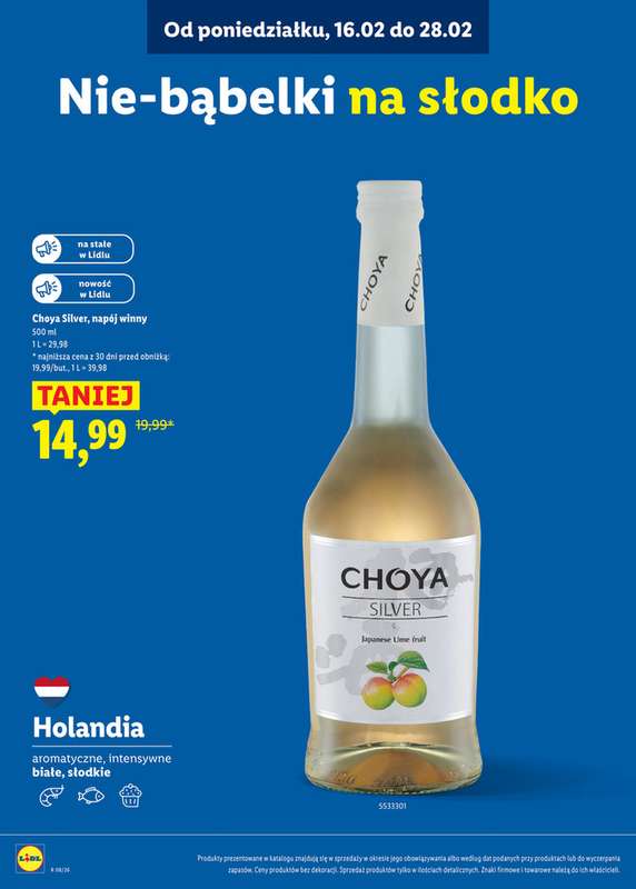 Lidl - gazetka promocyjna Karta Win  do soboty 14.03 - strona 12