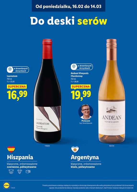 Lidl - gazetka promocyjna Karta Win od poniedziałku 16.02 do soboty 14.03 - strona 22