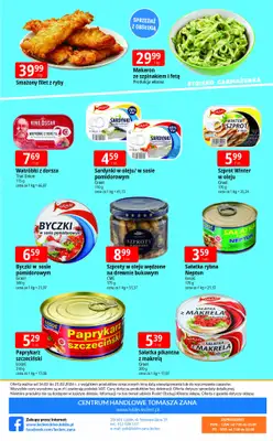 Leclerc - gazetka promocyjna Oferta Lublin Zana | Rybne smaki w dobrej cenie od poniedziałku 16.02 do soboty 21.02 - strona 2
