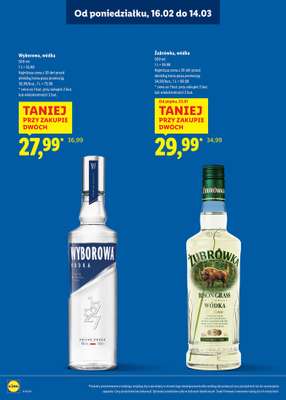 Lidl - gazetka promocyjna Katalog alkoholi mocnych i win  do soboty 14.03 - strona 3