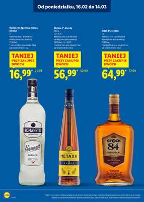 Lidl - gazetka promocyjna Katalog alkoholi mocnych i win  do soboty 14.03 - strona 15