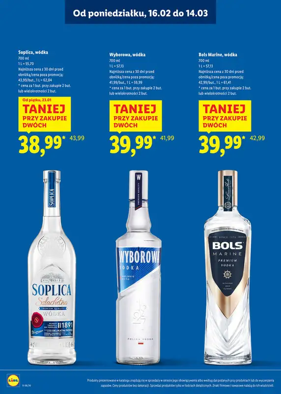 Lidl - gazetka promocyjna Katalog alkoholi mocnych i win  do soboty 14.03 - strona 5