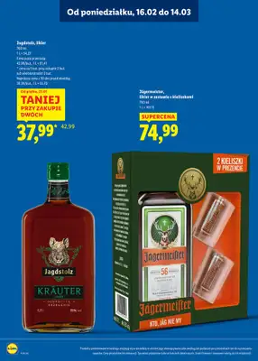 Lidl - gazetka promocyjna Katalog alkoholi mocnych i win  do soboty 14.03 - strona 17