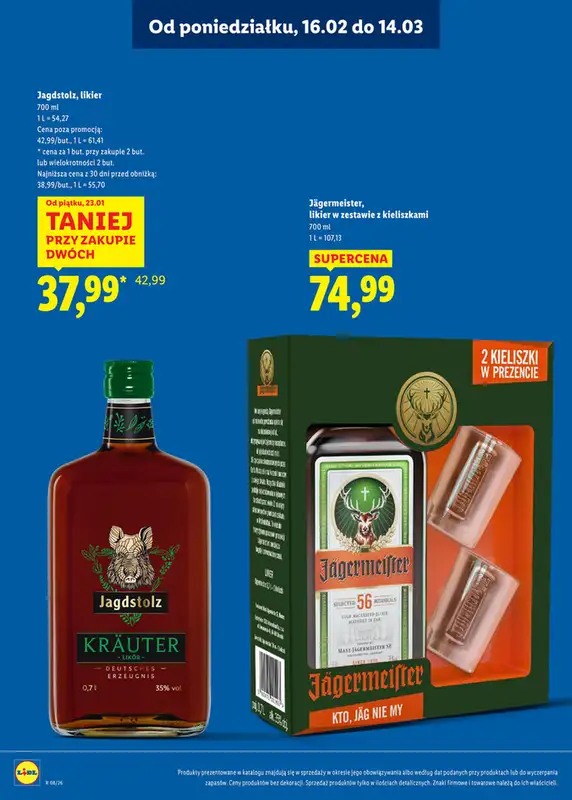 Lidl - gazetka promocyjna Katalog alkoholi mocnych i win  do soboty 14.03 - strona 17