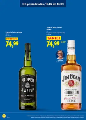 Lidl - gazetka promocyjna Katalog alkoholi mocnych i win  do soboty 14.03 - strona 10