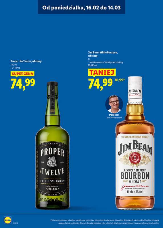 Lidl - gazetka promocyjna Katalog alkoholi mocnych i win  do soboty 14.03 - strona 10