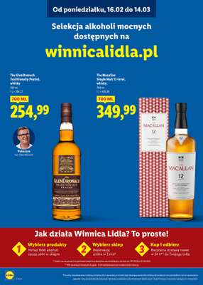 Lidl - gazetka promocyjna Katalog alkoholi mocnych i win  do soboty 14.03 - strona 27