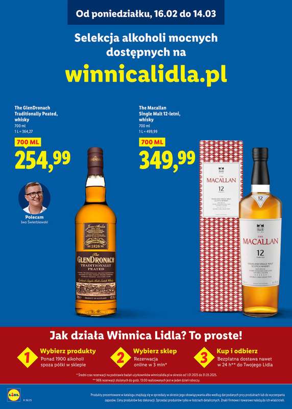 Lidl - gazetka promocyjna Katalog alkoholi mocnych i win  do soboty 14.03 - strona 27