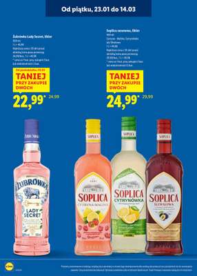 Lidl - gazetka promocyjna Katalog alkoholi mocnych i win  do soboty 14.03 - strona 20