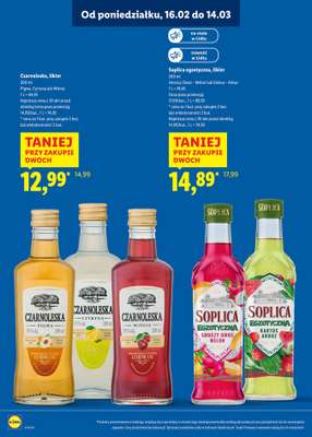 Lidl - gazetka promocyjna Katalog alkoholi mocnych i win  do soboty 14.03 - strona 19