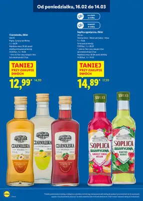 Lidl - gazetka promocyjna Katalog alkoholi mocnych i win  do soboty 14.03 - strona 19