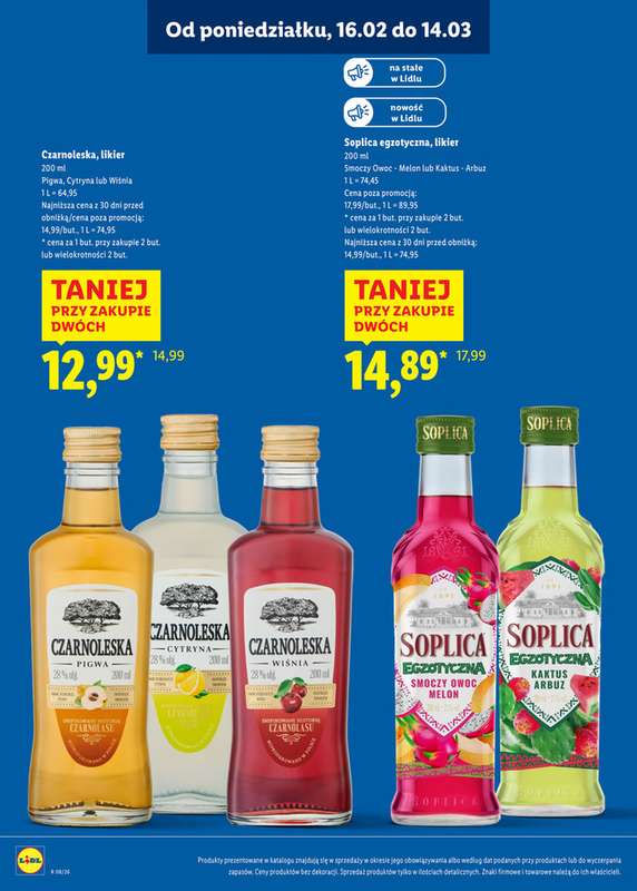 Lidl - gazetka promocyjna Katalog alkoholi mocnych i win  do soboty 14.03 - strona 19