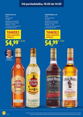 Lidl - gazetka promocyjna Katalog alkoholi mocnych i win  do soboty 14.03 - strona 14