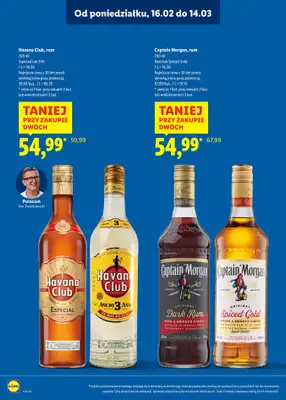 Lidl - gazetka promocyjna Katalog alkoholi mocnych i win  do soboty 14.03 - strona 14
