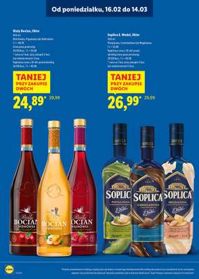 Lidl - gazetka promocyjna Katalog alkoholi mocnych i win  do soboty 14.03 - strona 22