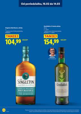Lidl - gazetka promocyjna Katalog alkoholi mocnych i win  do soboty 14.03 - strona 12