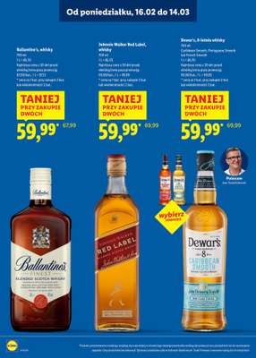 Lidl - gazetka promocyjna Katalog alkoholi mocnych i win  do soboty 14.03 - strona 8