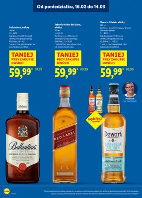 Lidl - gazetka promocyjna Katalog alkoholi mocnych i win  do soboty 14.03 - strona 8