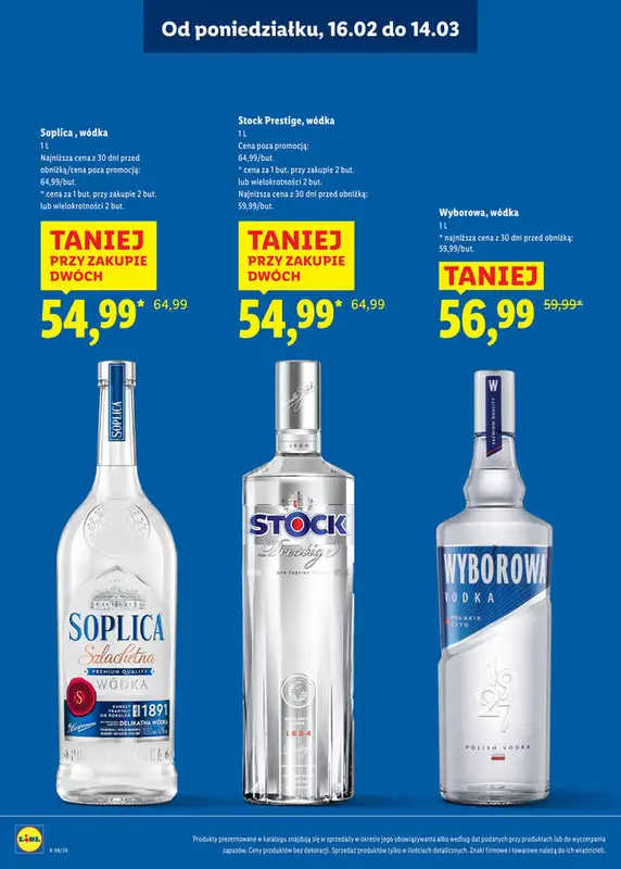 Lidl - gazetka promocyjna Katalog alkoholi mocnych i win  do soboty 14.03 - strona 6