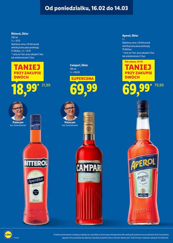 Lidl - gazetka promocyjna Katalog alkoholi mocnych i win  do soboty 14.03 - strona 16