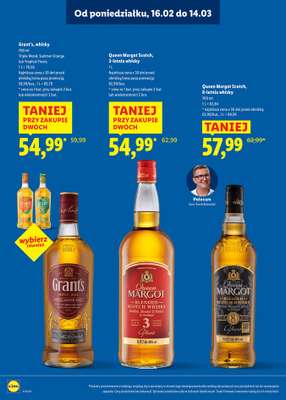 Lidl - gazetka promocyjna Katalog alkoholi mocnych i win  do soboty 14.03 - strona 7