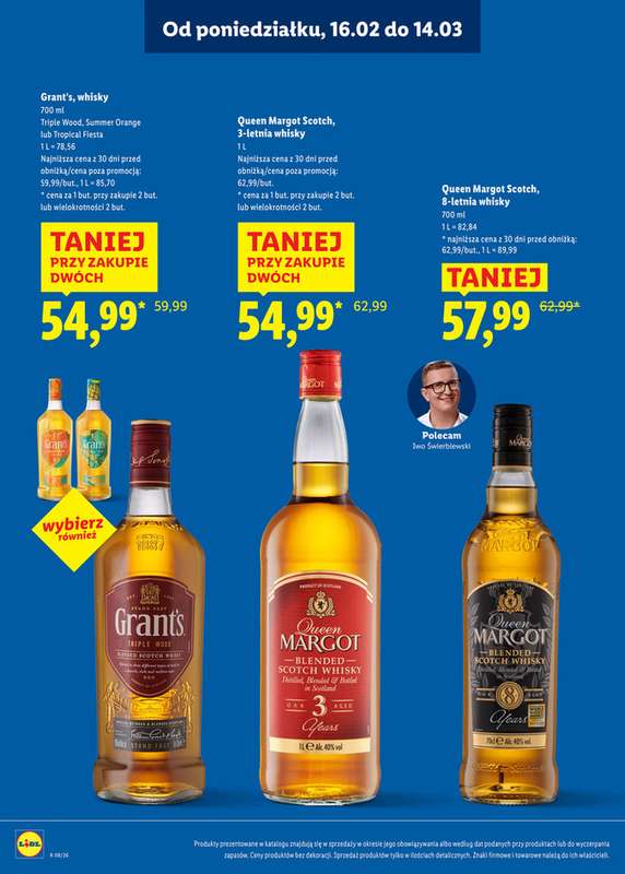Lidl - gazetka promocyjna Katalog alkoholi mocnych i win  do soboty 14.03 - strona 7
