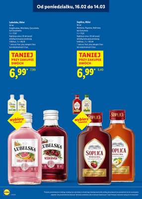 Lidl - gazetka promocyjna Katalog alkoholi mocnych i win  do soboty 14.03 - strona 18