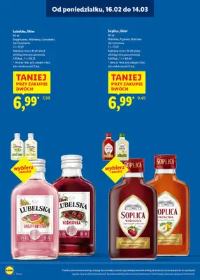 Lidl - gazetka promocyjna Katalog alkoholi mocnych i win  do soboty 14.03 - strona 18