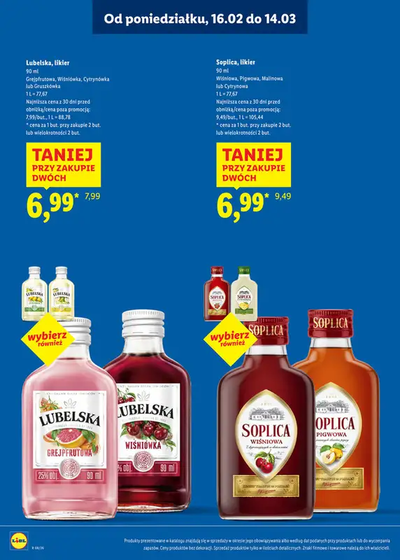 Lidl - gazetka promocyjna Katalog alkoholi mocnych i win  do soboty 14.03 - strona 18