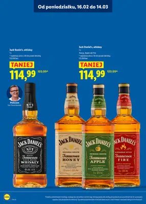 Lidl - gazetka promocyjna Katalog alkoholi mocnych i win  do soboty 14.03 - strona 11