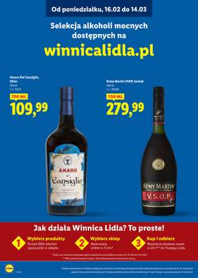 Lidl - gazetka promocyjna Katalog alkoholi mocnych i win  do soboty 14.03 - strona 24