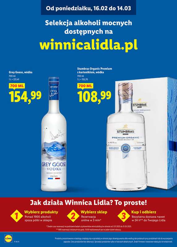 Lidl - gazetka promocyjna Katalog alkoholi mocnych i win  do soboty 14.03 - strona 23