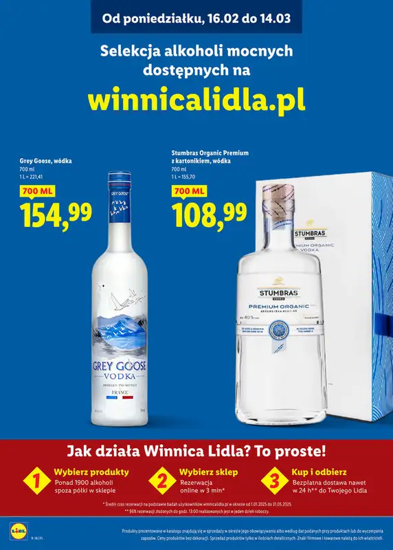 Lidl - gazetka promocyjna Katalog alkoholi mocnych i win  do soboty 14.03 - strona 23